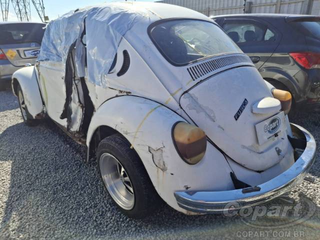 1985 VOLKSWAGEN FUSCA 1500 
