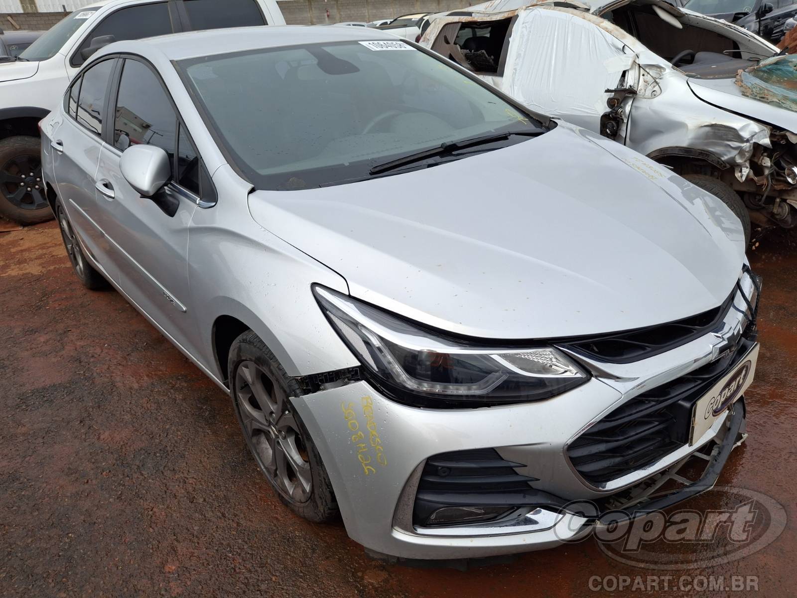 Veículo GM - Chevrolet Cruze CHEVROLET CRUZE LTZ AT 1.4 16V ECOTEC TURBO 2022 2023 em leilão