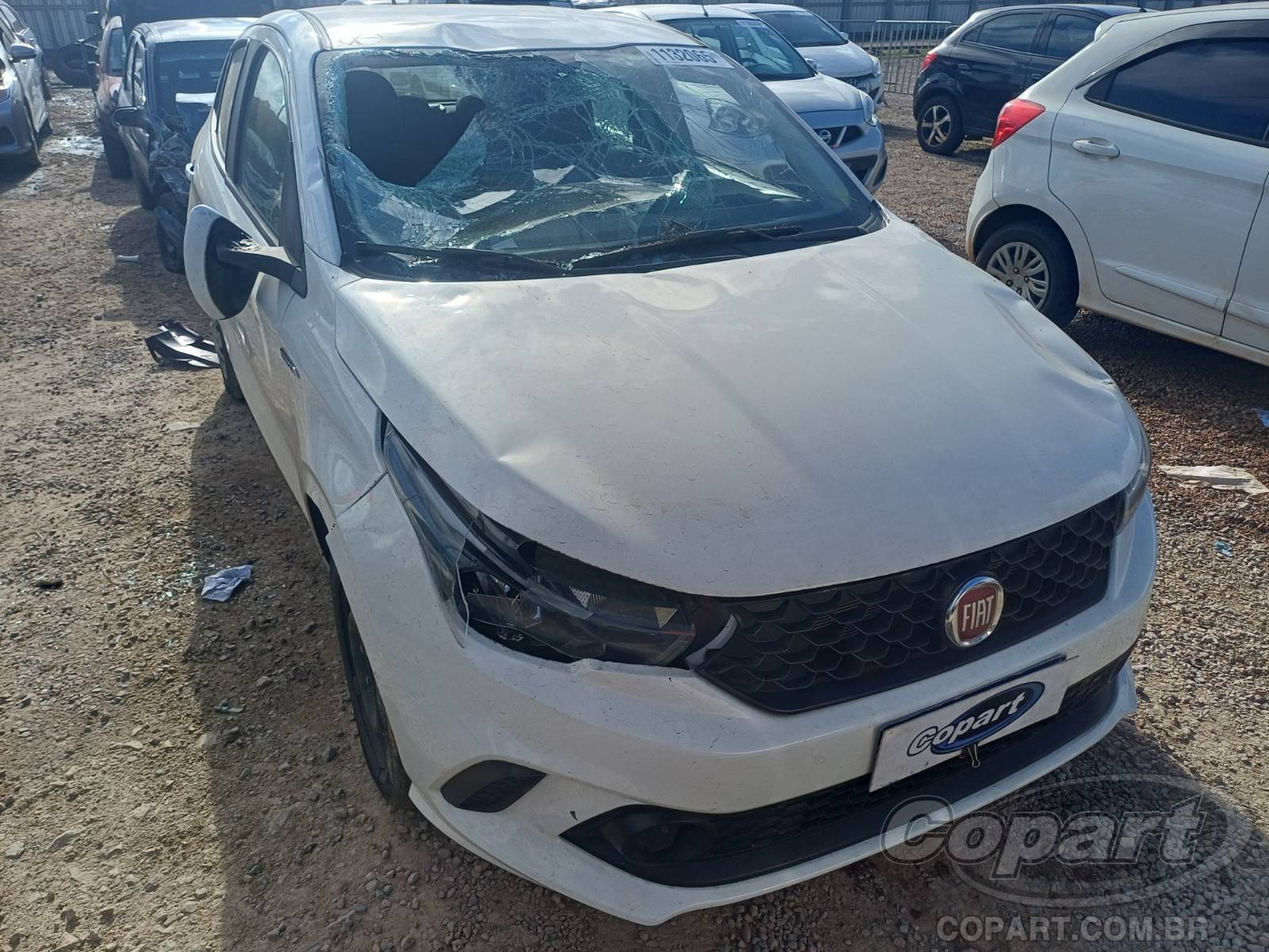 Veículo Fiat Argo FIAT ARGO Drive 1.0 Firefly 2020 2020 em leilão
