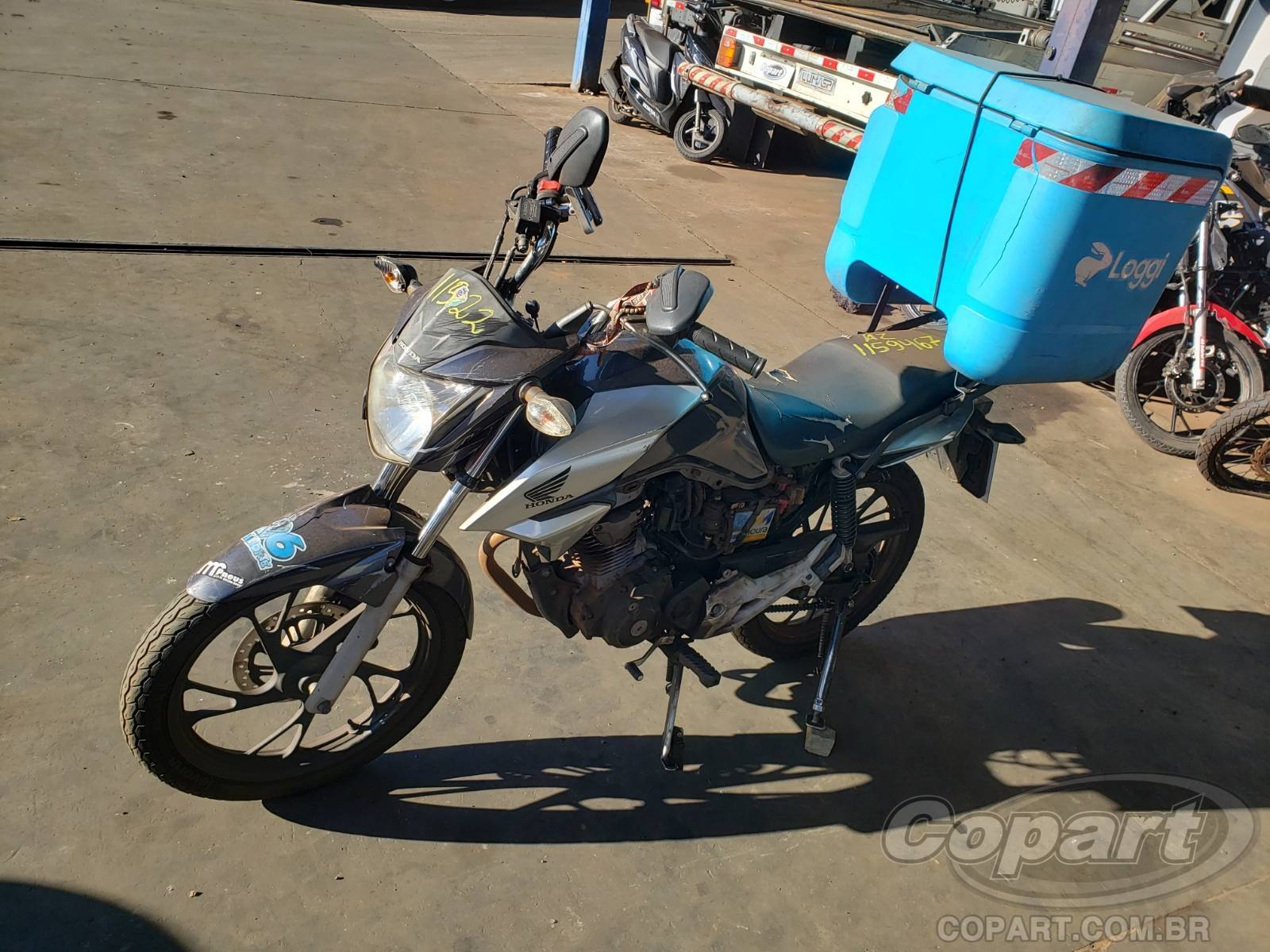 Foto 2: 2022 HONDA CG 160