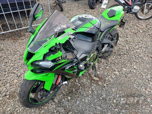 2017 KAWASAKI NINJA ZX-10R 