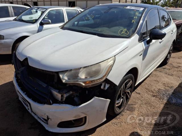 2014 CITROEN C4 LOUNGE 