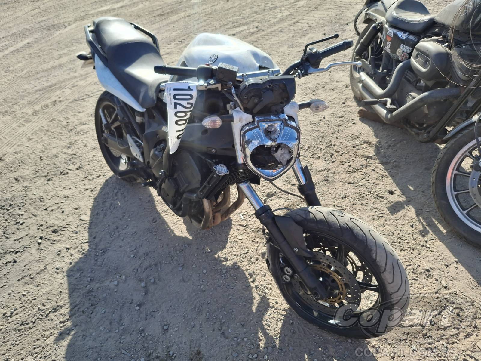2009 YAMAHA FZ6 N Motos