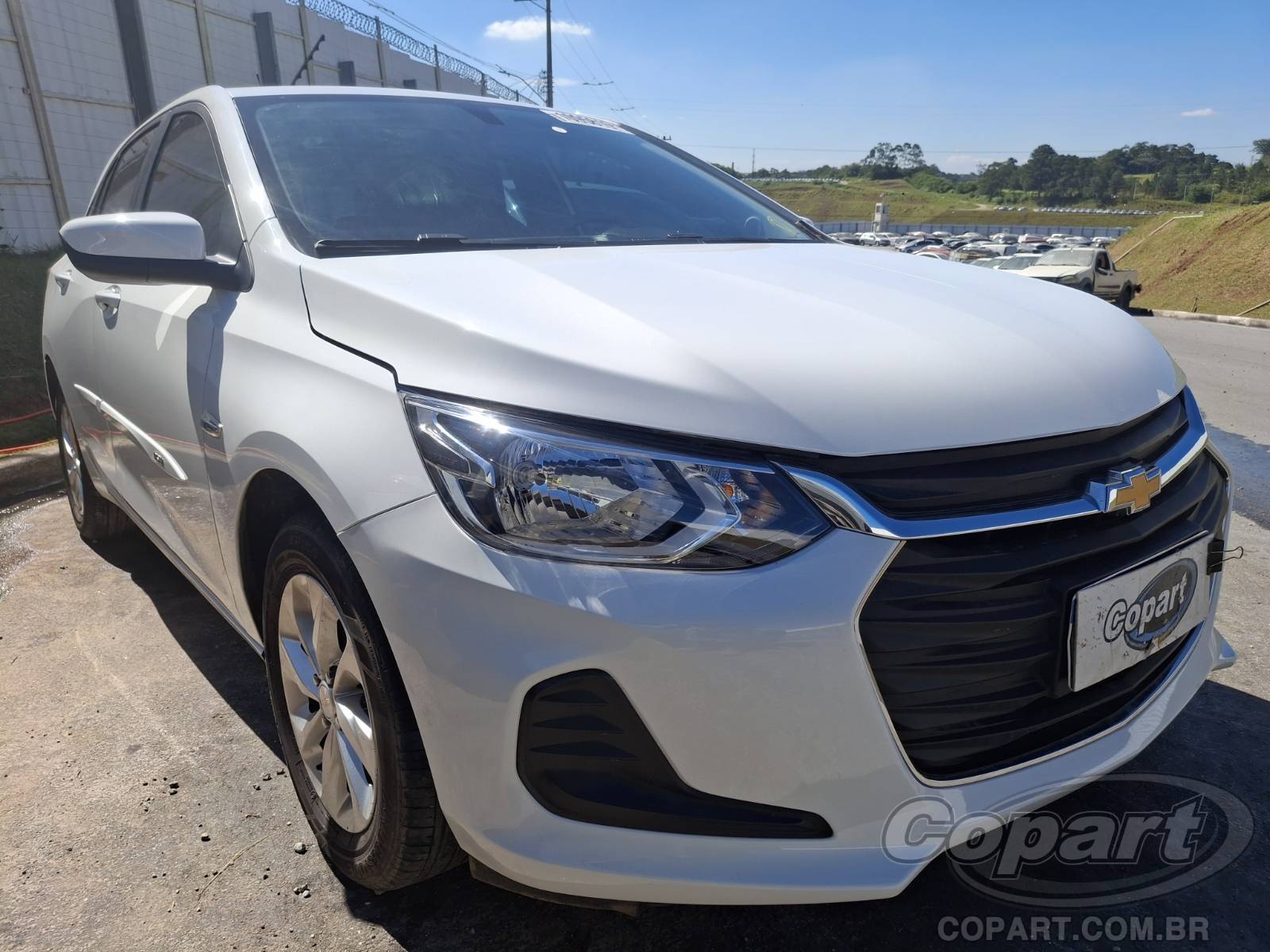 Veículo GM - Chevrolet Onix CHEVROLET ONIX 2023 2023 em leilão