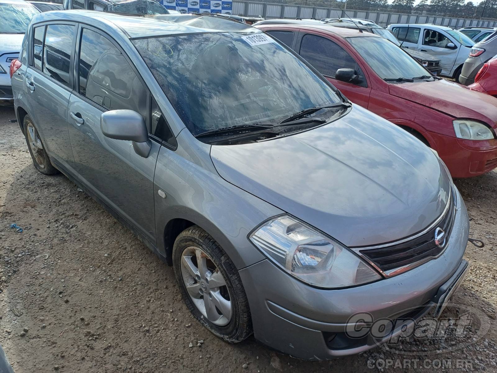 Veículo Nissan Tiida NISSAN TIIDA 1.8 16V 2012 2012 em leilão