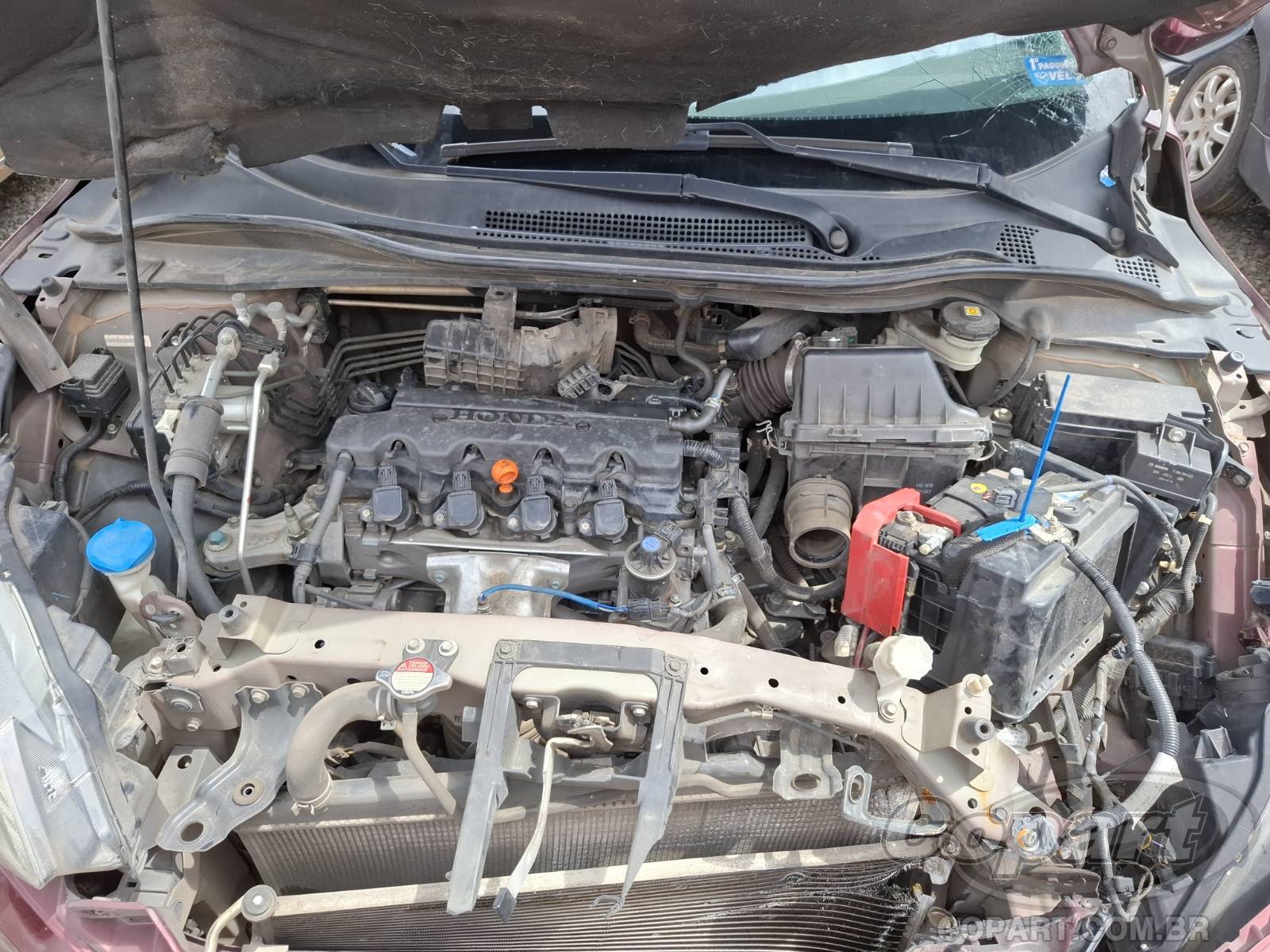 Foto 7 de 10: 2017 HONDA HR-V