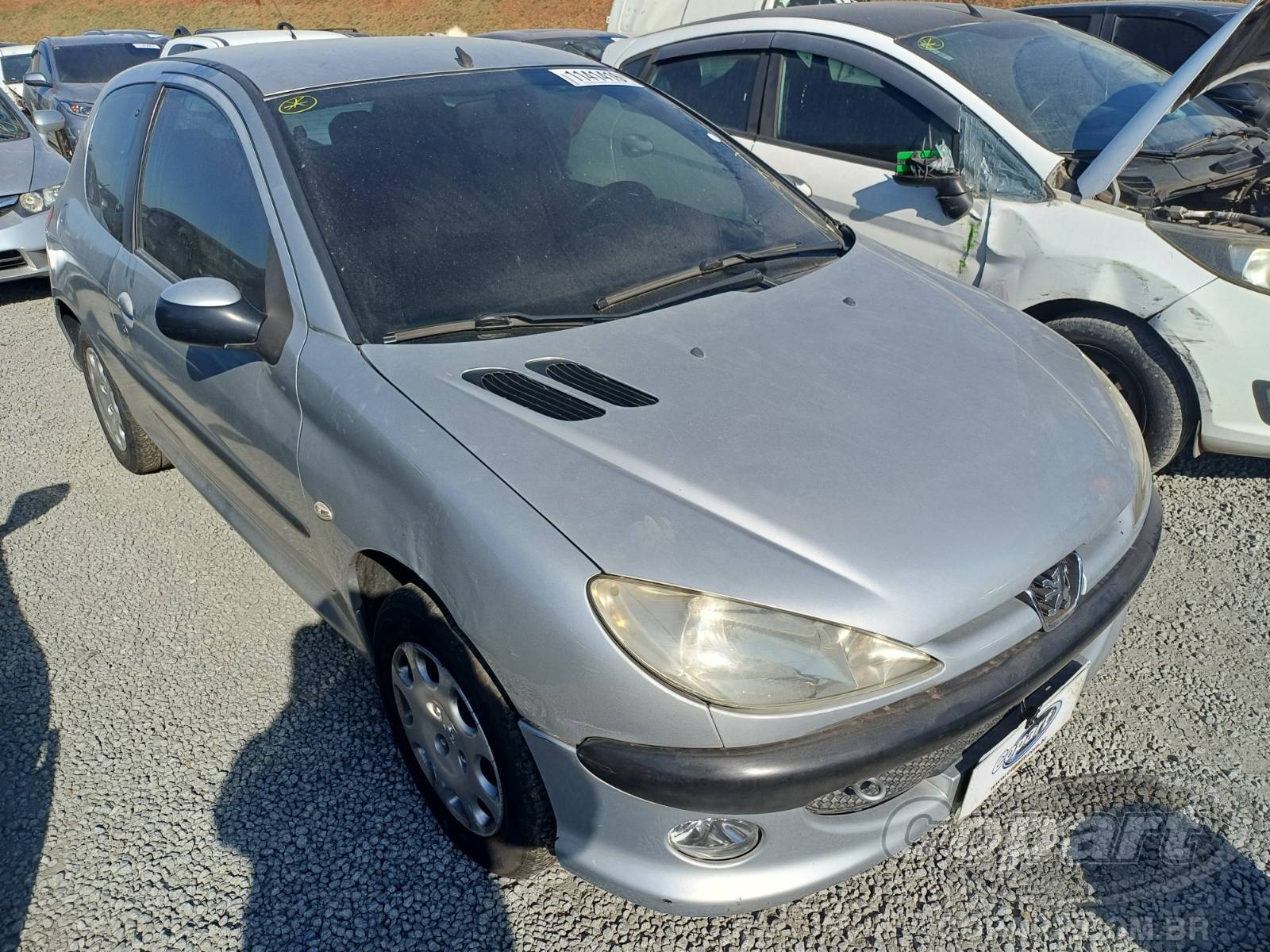 Veículo Peugeot 206 Peugeot 206 Presence 1.4 2008 2008 em leilão