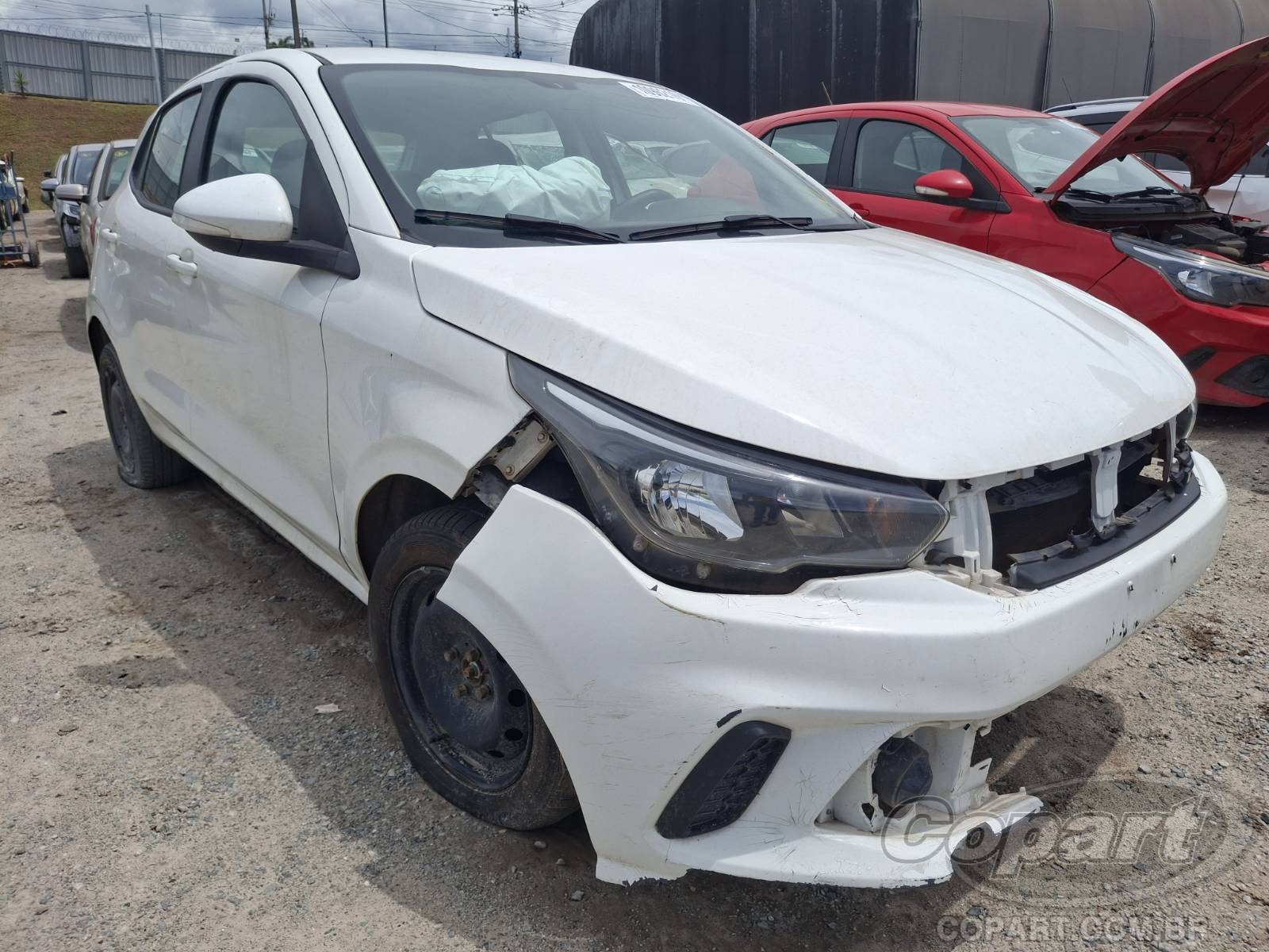 Veículo Fiat Argo Fiat Argo 1.0 Firefly 2021 2021 em leilão