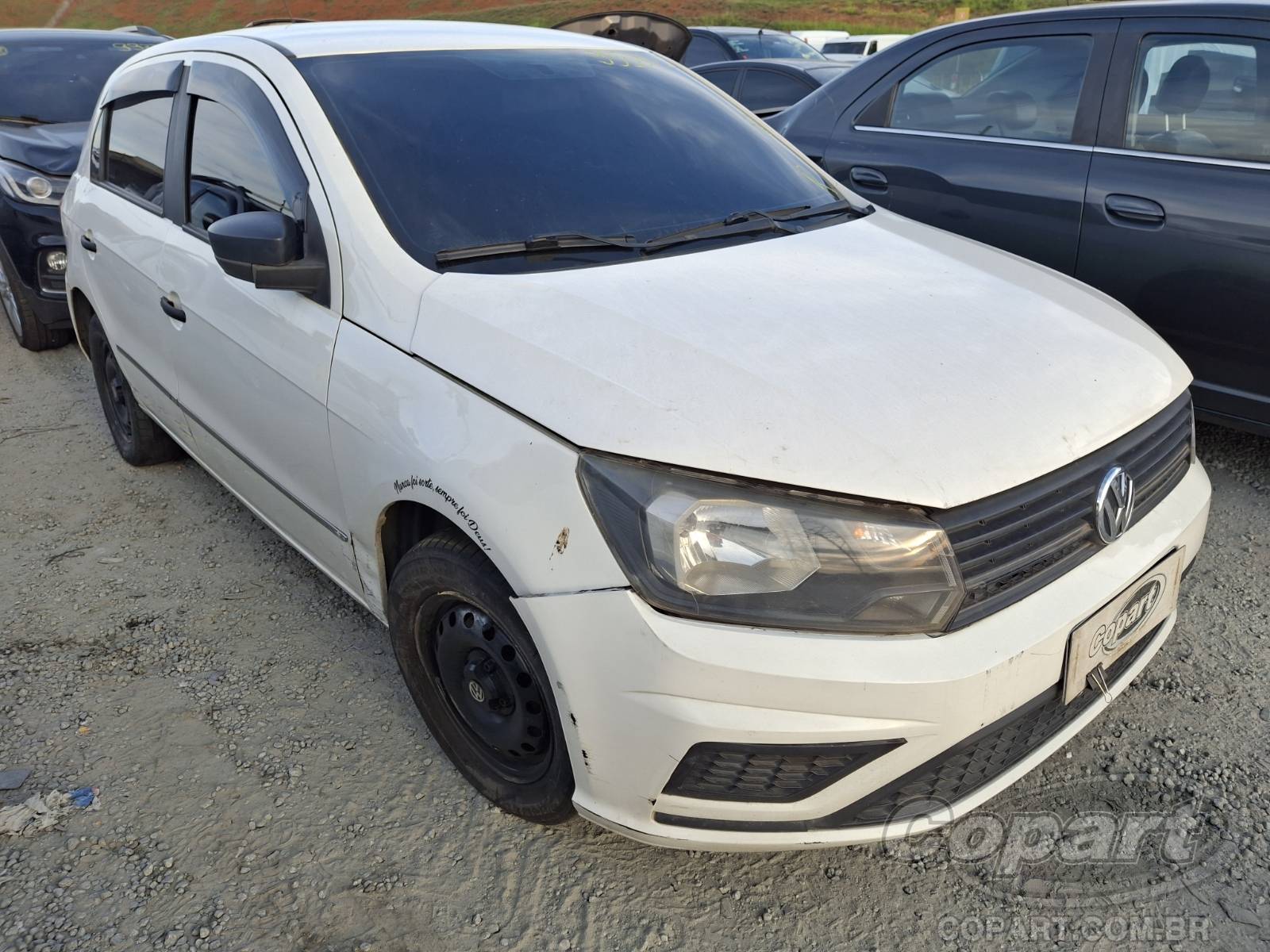 Veículo VW - VolksWagen Gol VOLKSWAGEN GOL 1.0 12V MPI 2019 Conservado 2019 em leilão
