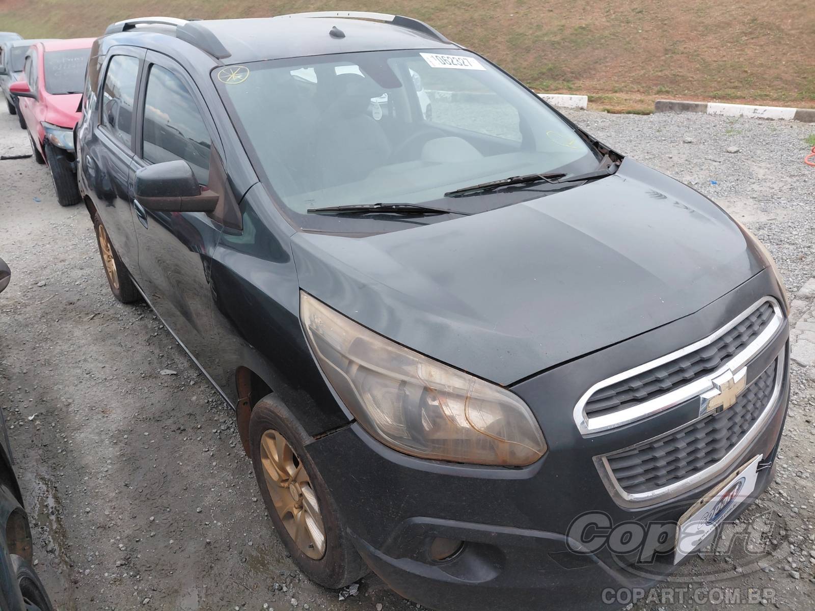 Veículo GM - Chevrolet Spin CHEVROLET SPIN LTZ 1.8 ECO 2017 2017 em leilão