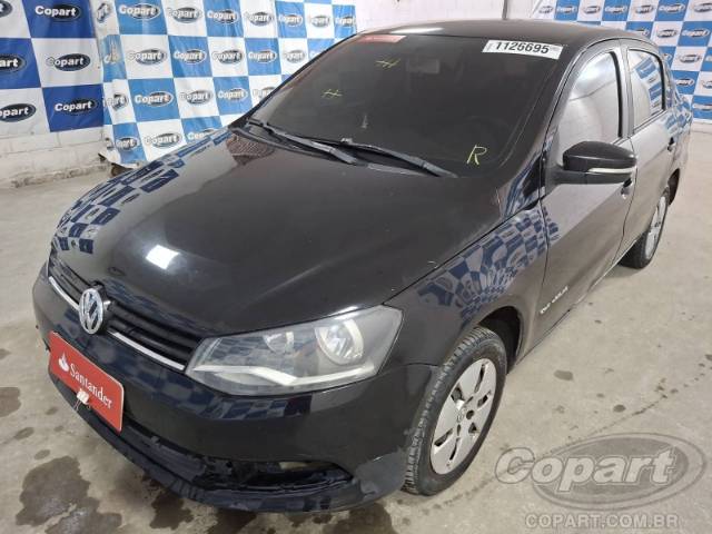 2016 VOLKSWAGEN VOYAGE 