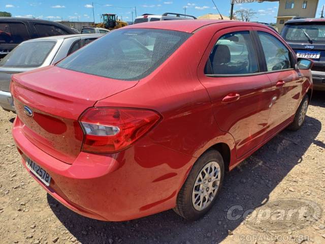 2018 FORD KA SEDAN 