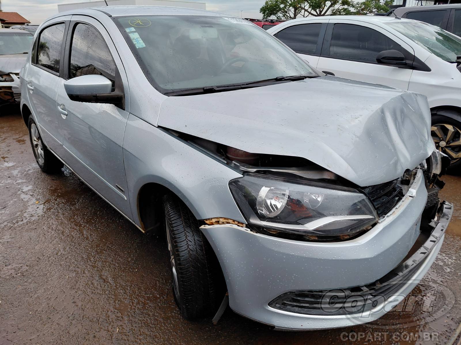 Veículo VW - VolksWagen Gol Volkswagen Gol 1.0 Total Flex 2013 2013 em leilão