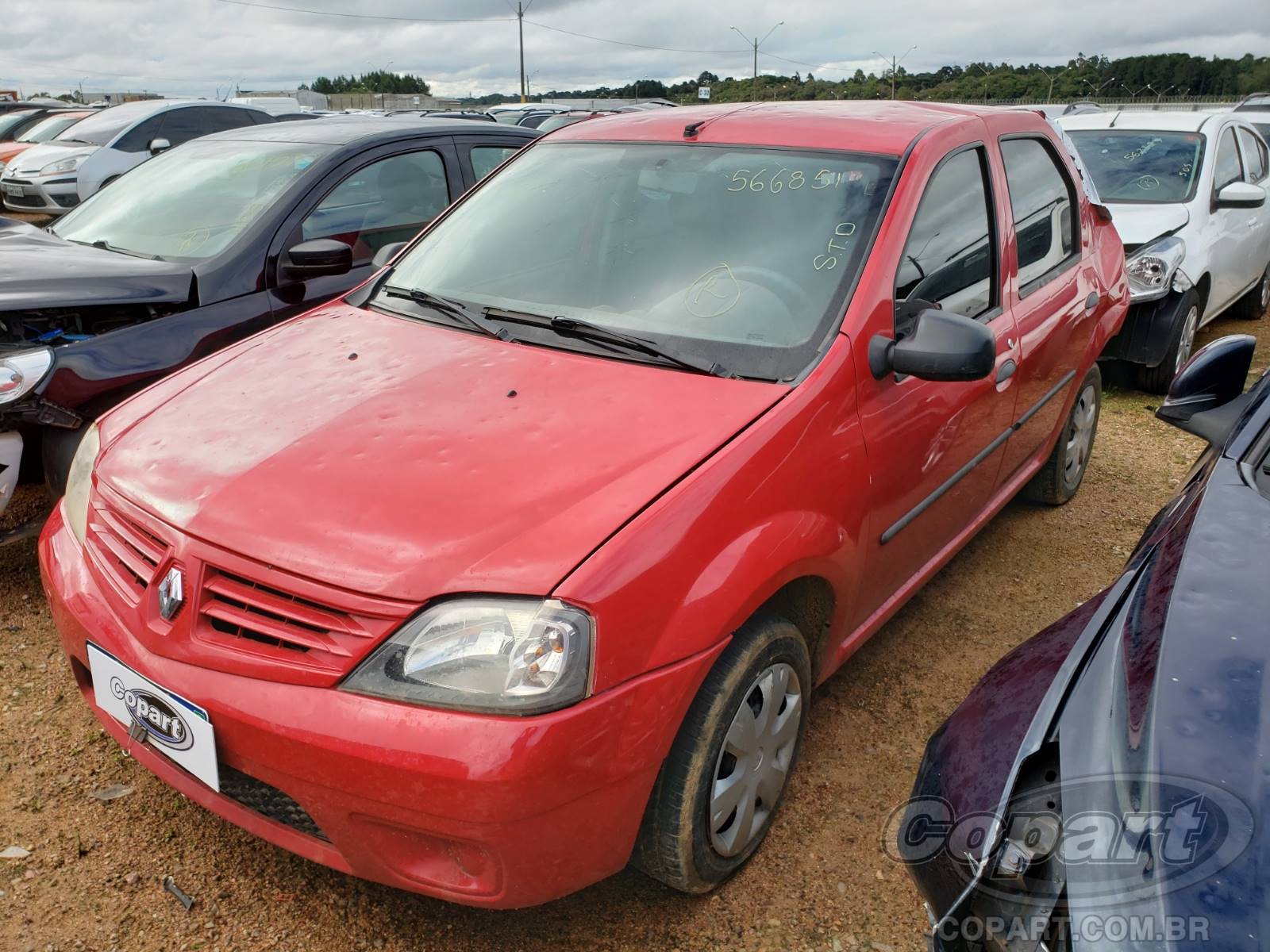 Foto 2: 2010 RENAULT LOGAN