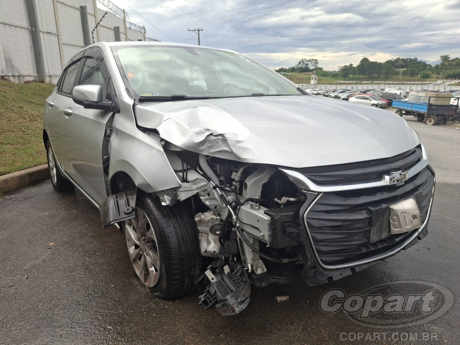 Veículo GM - Chevrolet Chevrolet Chevrolet Onix 2023 2023 em leilão