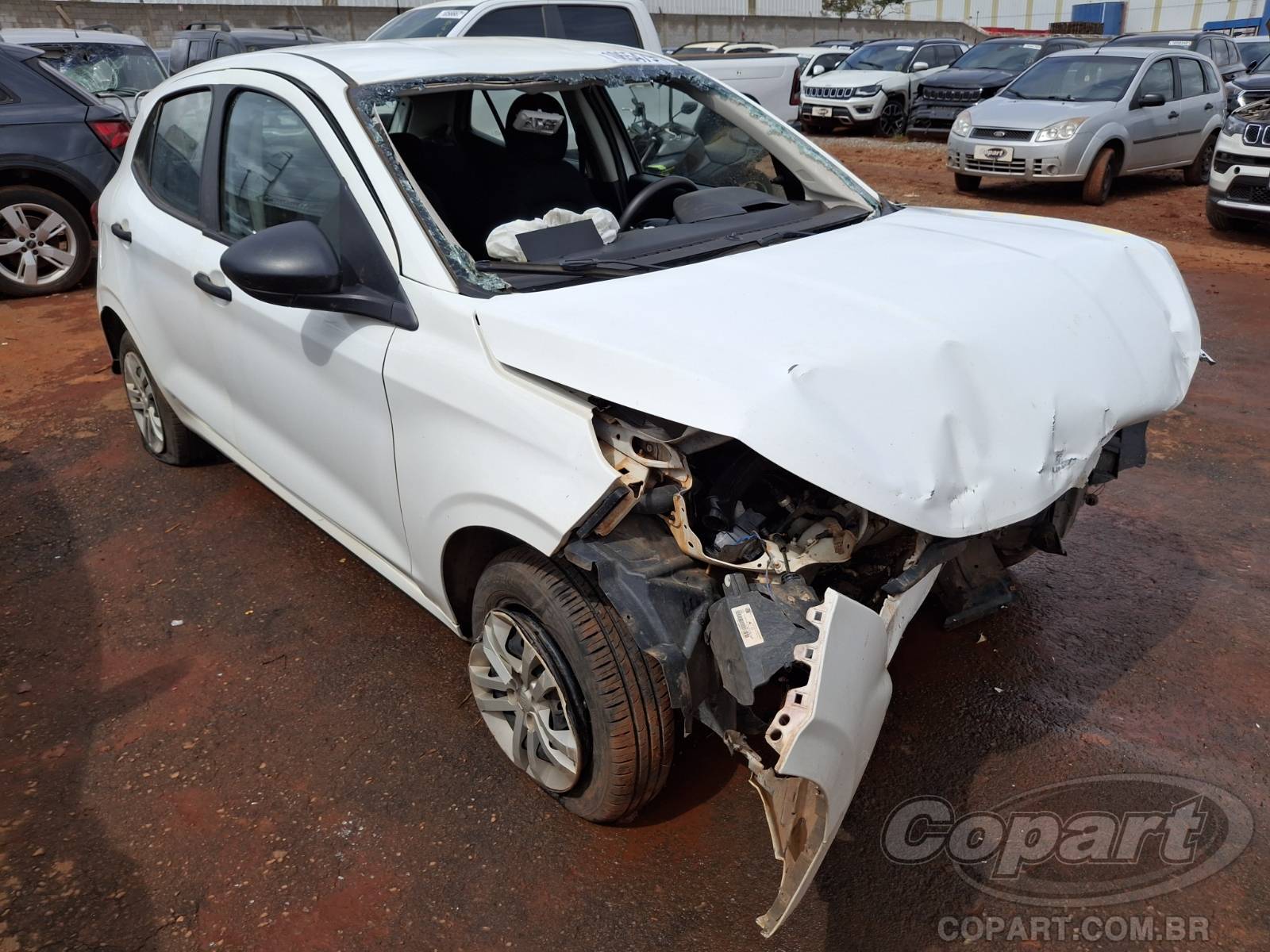 Veículo Fiat Argo FIAT Argo 2023 1.0 Firefly 2023 em leilão