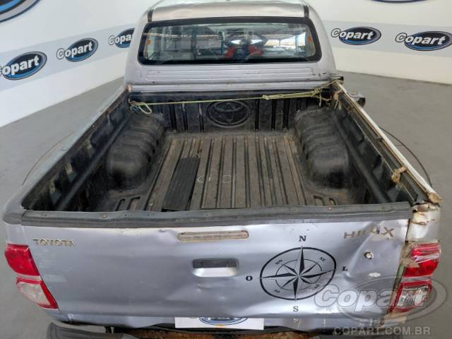 2015 TOYOTA HILUX CD 