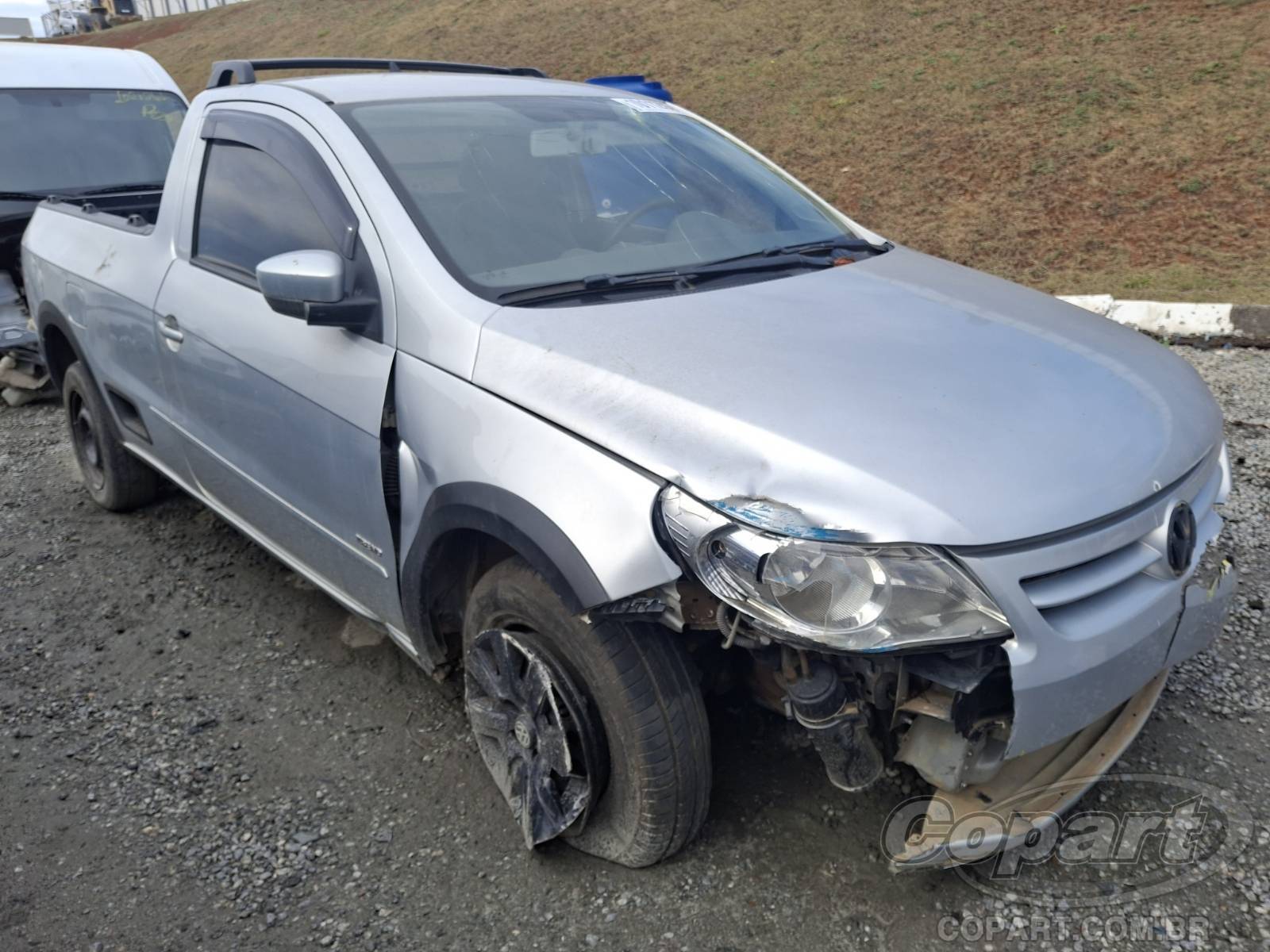 Veículo VOLKSWAGEN Saveiro VOLKSWAGEN SAVEIRO 1.6 2013 2013 em leilão