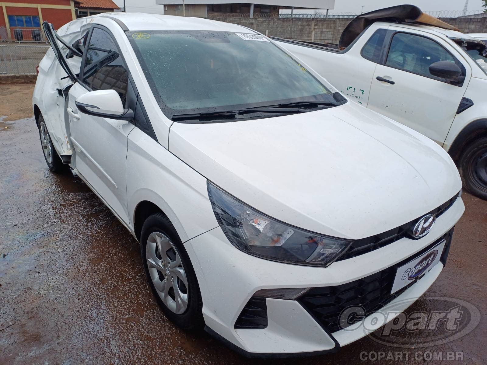 Veículo Hyundai HB20 HYUNDAI HB20 Comfort 1.0 12V CVVT 2024 2024 em leilão