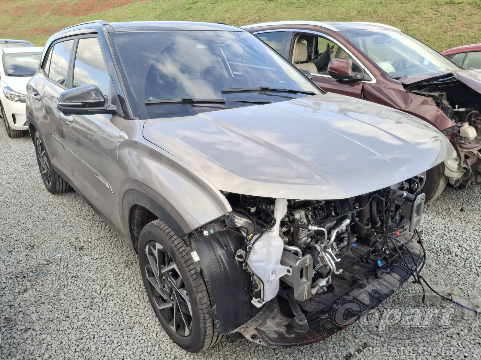 Veículo Hyundai Creta Hyundai Creta 2026 1.6 Turbo 2026 em leilão
