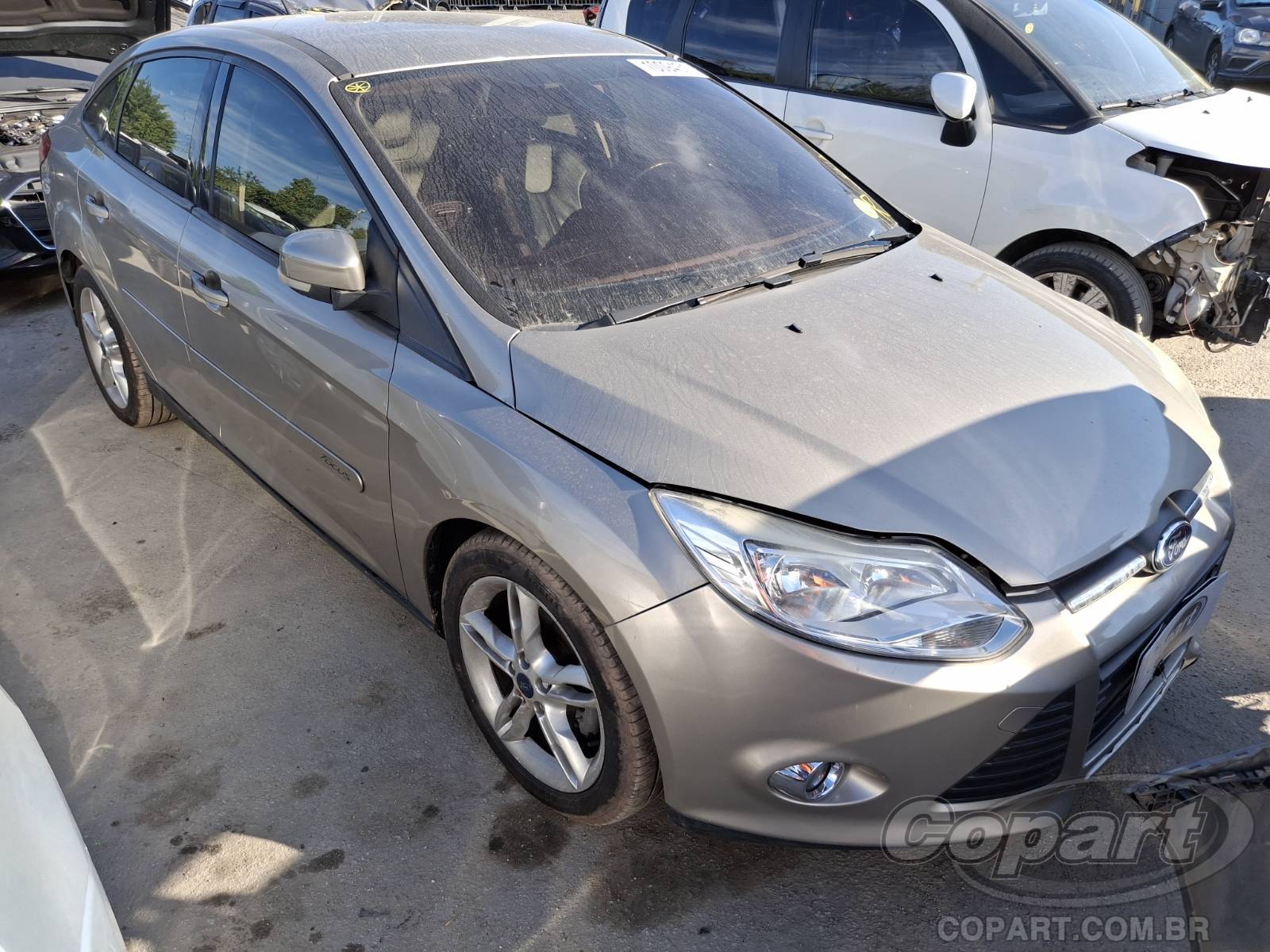 Veículo Ford FOCUS SEDAN 2013 FORD FOCUS SEDAN 2.0 16V DURATEC GDI 2014 em leilão