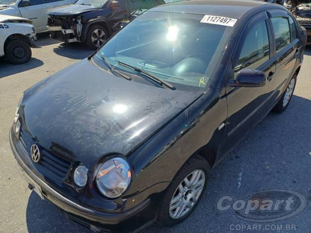 2006 VOLKSWAGEN POLO SEDAN 