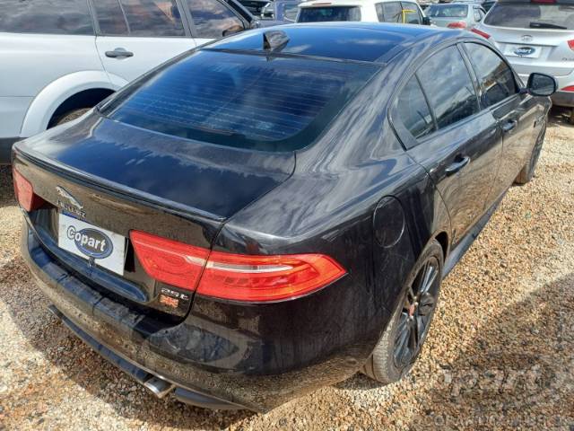 2017 JAGUAR XE 
