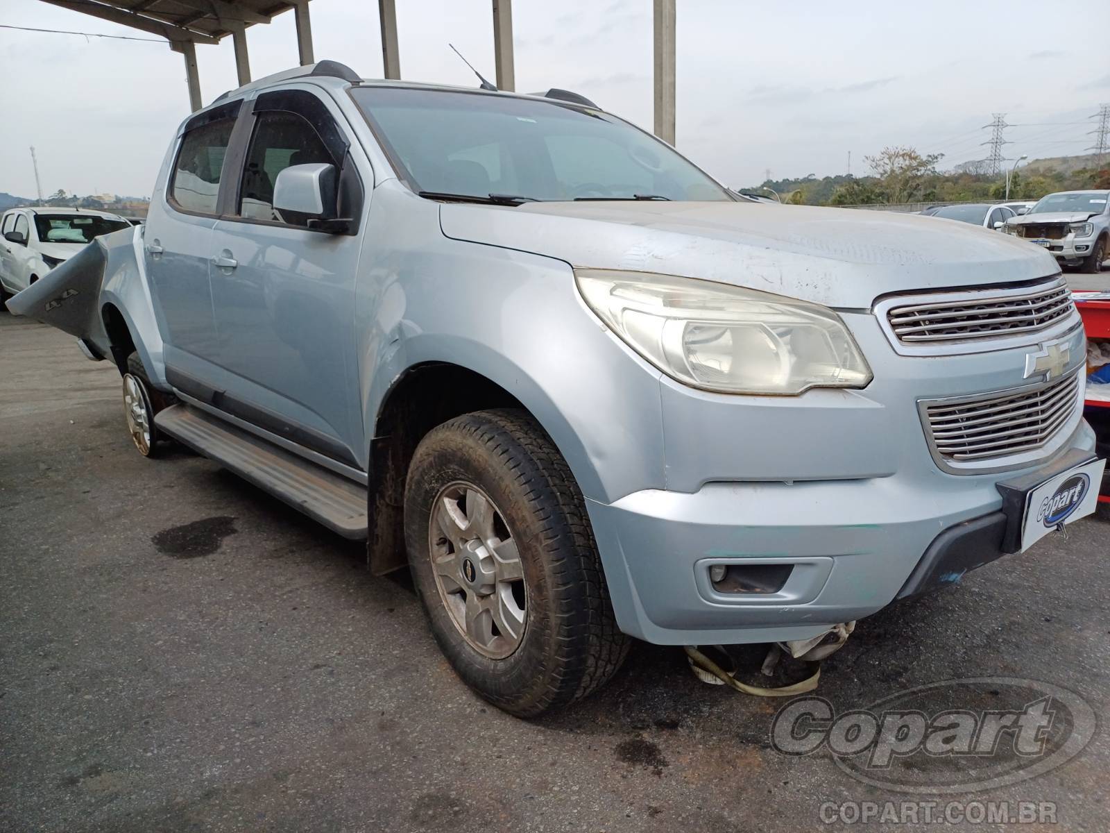 CHEVROLET S10 CABINE DUPLA LT 2.8 CTDI 2013