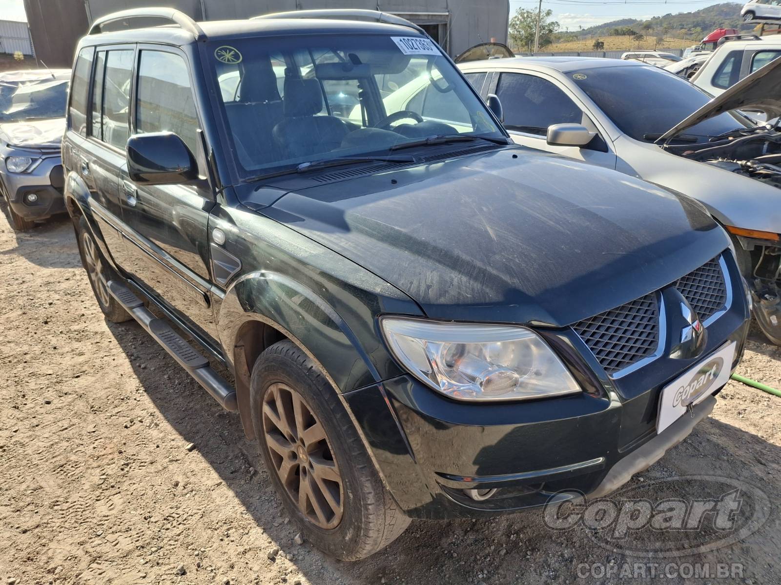 Veículo Mitsubishi Pajero MITSUBISHI PAJERO TR4 2014 2014 em leilão