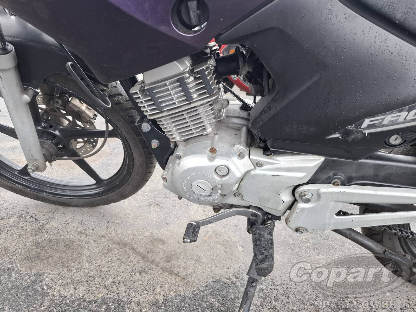 2011 YAMAHA YBR 125 — foto 6 de 10