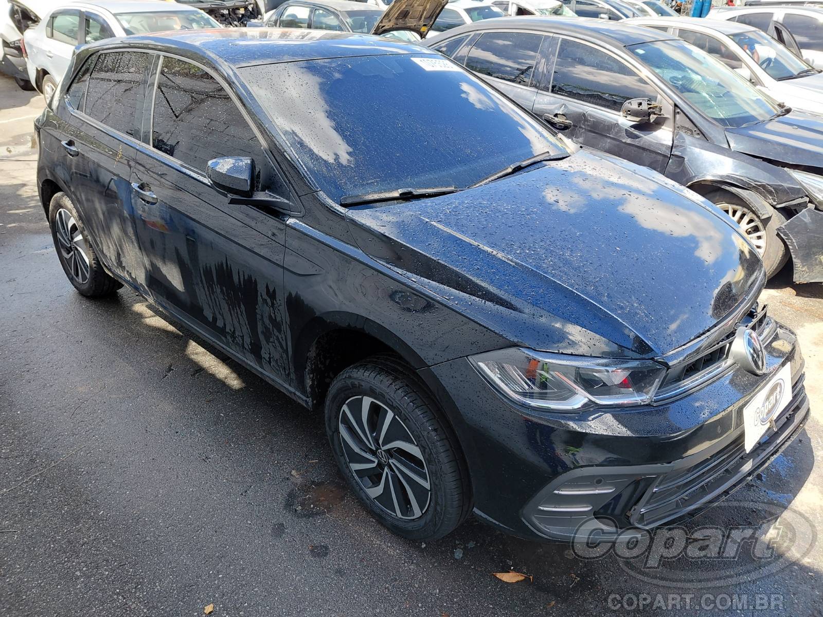 Veículo VW - VolksWagen Polo Volkswagen Polo Highline 1.0 TSI 2025 2025 em leilão