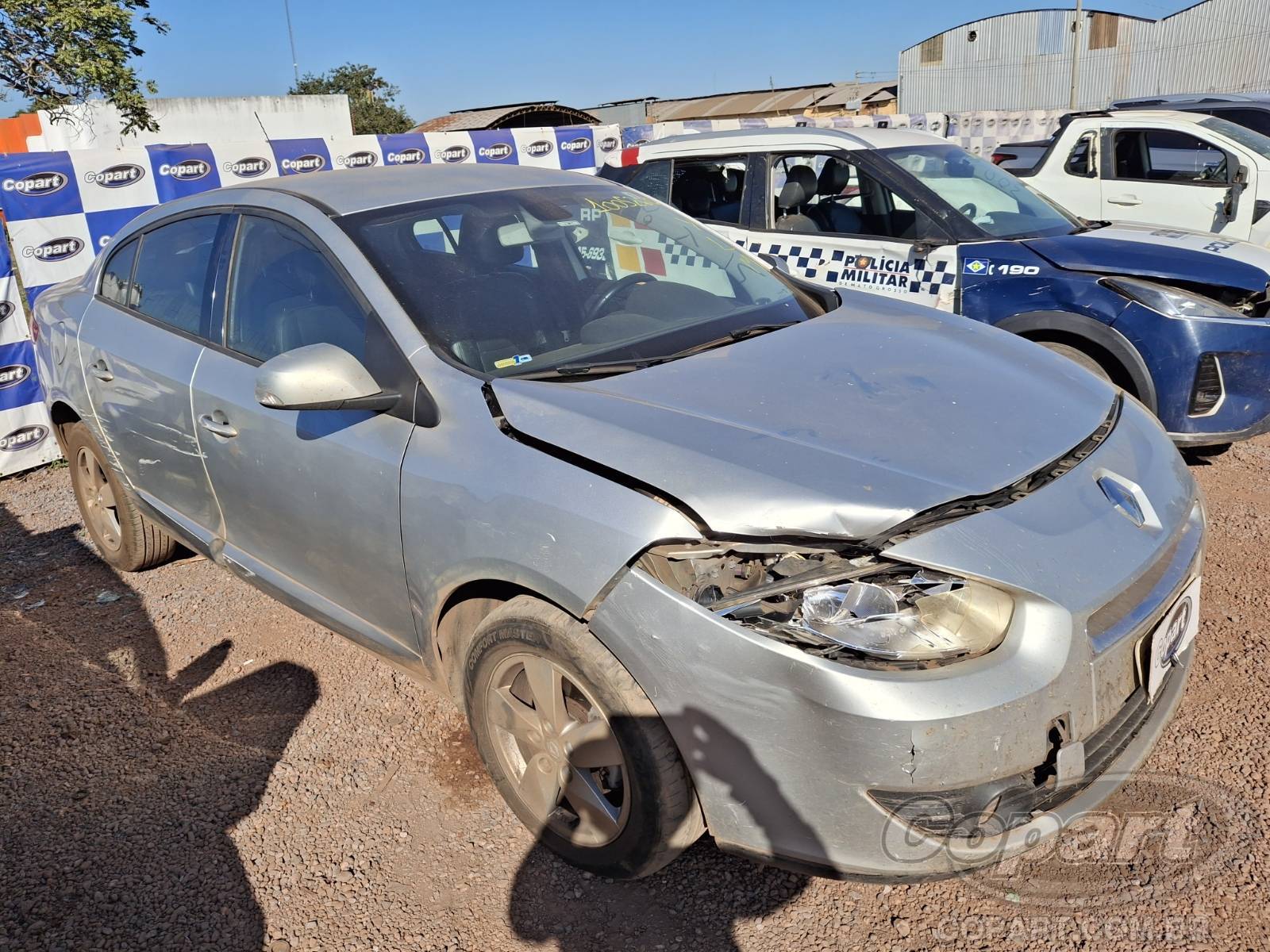 Veículo Renault Fluence RENAULT FLUENCE DYNAMIQUE 2.0 16V HI-FLEX 2013 2013 em leilão