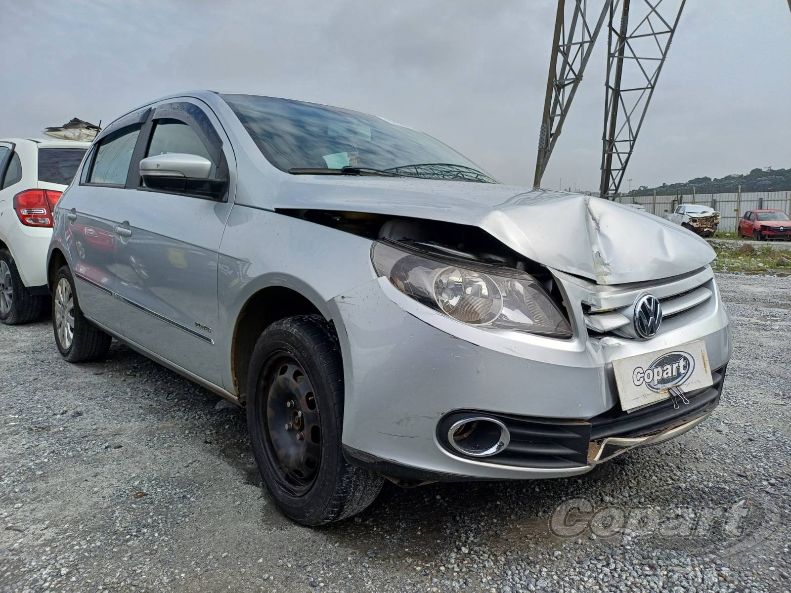 Veículo VW - VolksWagen Gol Volkswagen Gol Power 1.6 Total Flex 2013 Pequena Monta 2013 em leilão