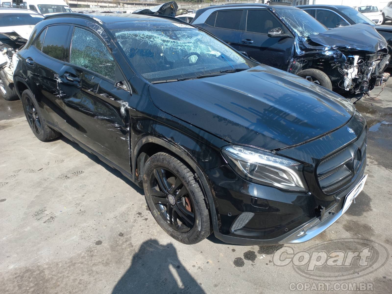 Veículo Mercedes-Benz GLA MERCEDES BENZ GLA 200 1.6 16V Turbo 2017 2017 em leilão