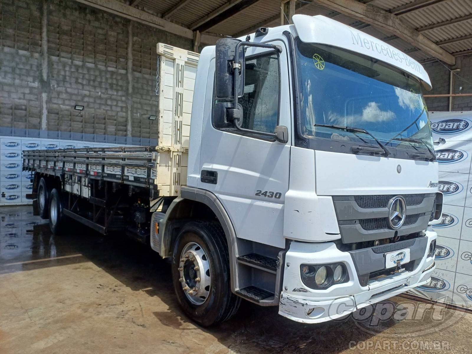 MERCEDES-BENZ Atego
