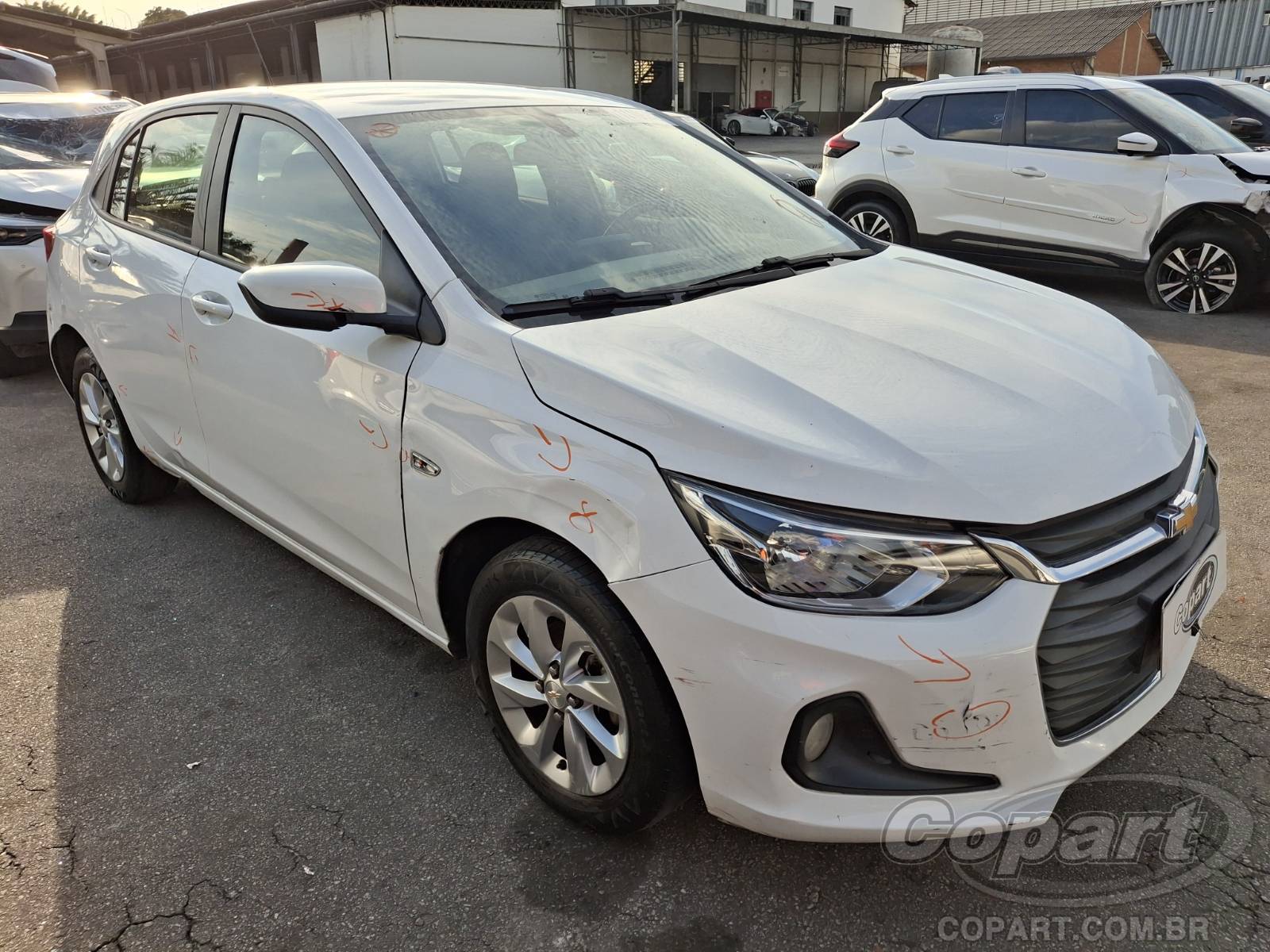 Veículo GM - Chevrolet Onix Chevrolet Onix 2021 2021 em leilão
