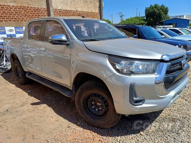 2021 TOYOTA HILUX CD 