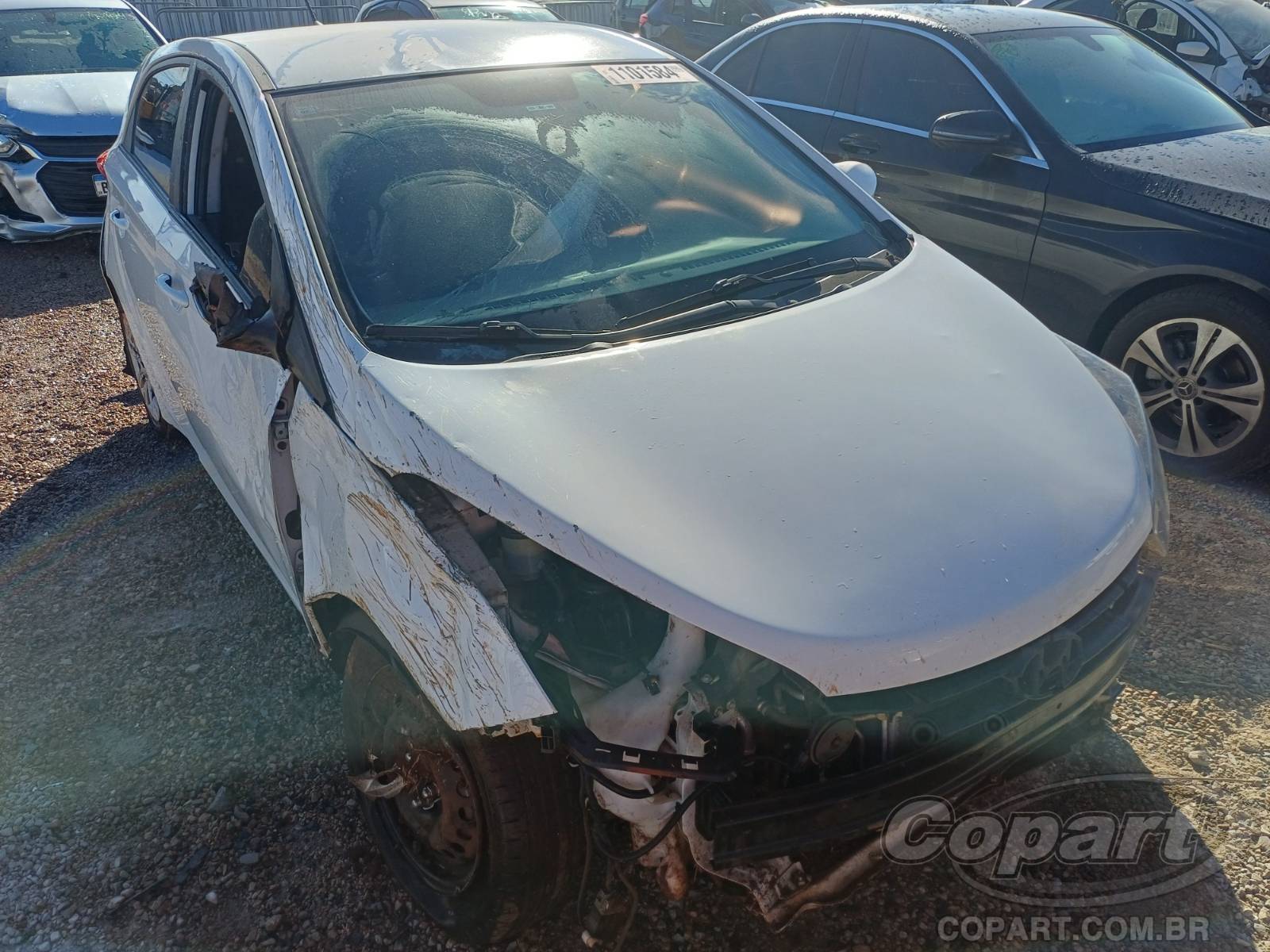 Veículo Hyundai HB20 Hyundai HB20 1.6 16V CVVT 2017 Conservado 2017 em leilão