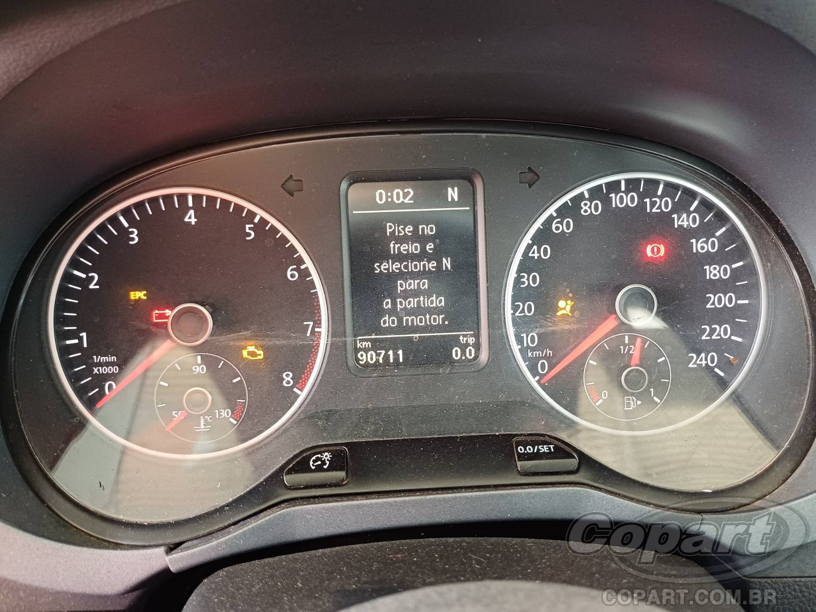 2014 VOLKSWAGEN FOX — foto 8 de 10