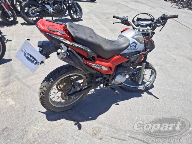 2022 HONDA NXR 160 