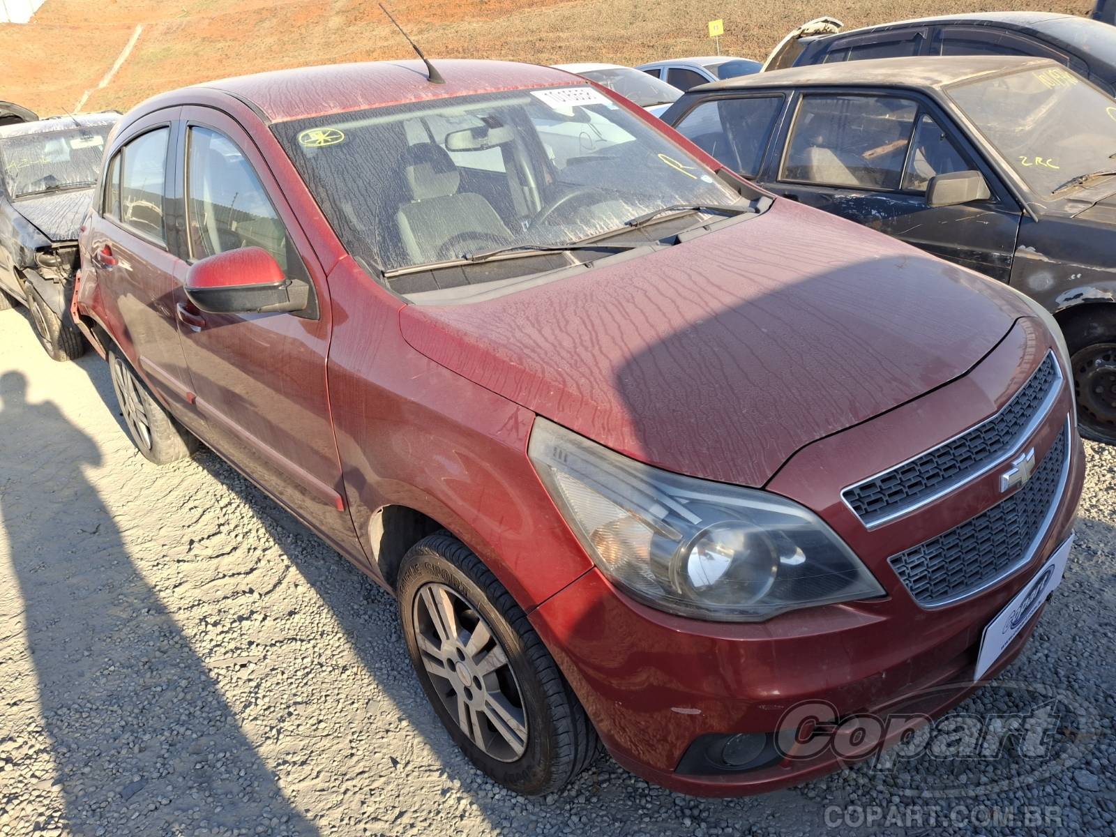 Veículo GM - Chevrolet Agile CHEVROLET AGILE LTZ 1.4 Econo.Flex 2013 2013 em leilão