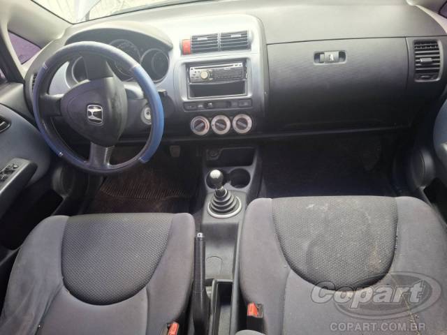 2007 HONDA FIT 