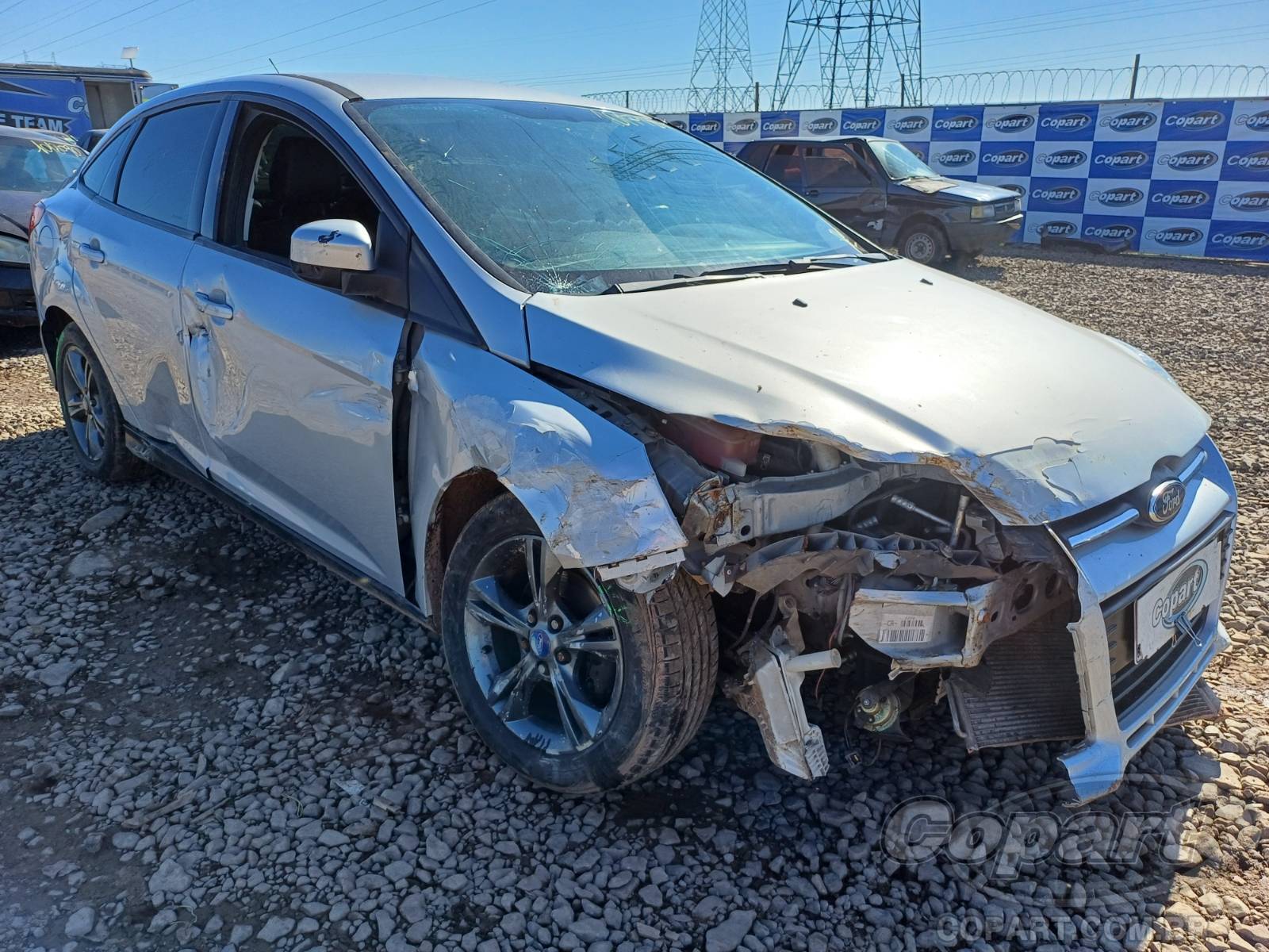 Veículo Ford Focus FORD FOCUS SEDAN 2013 2014 em leilão