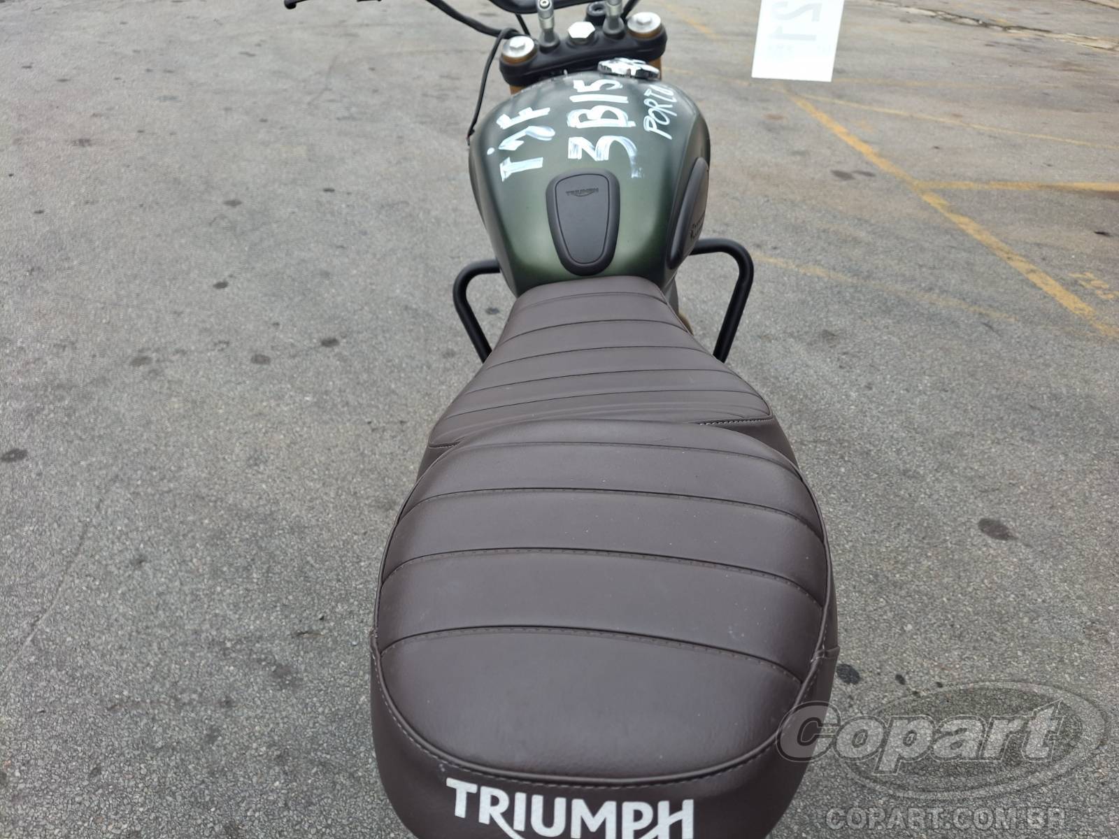 2025 TRIUMPH SCRAMBLER — foto 10 de 10