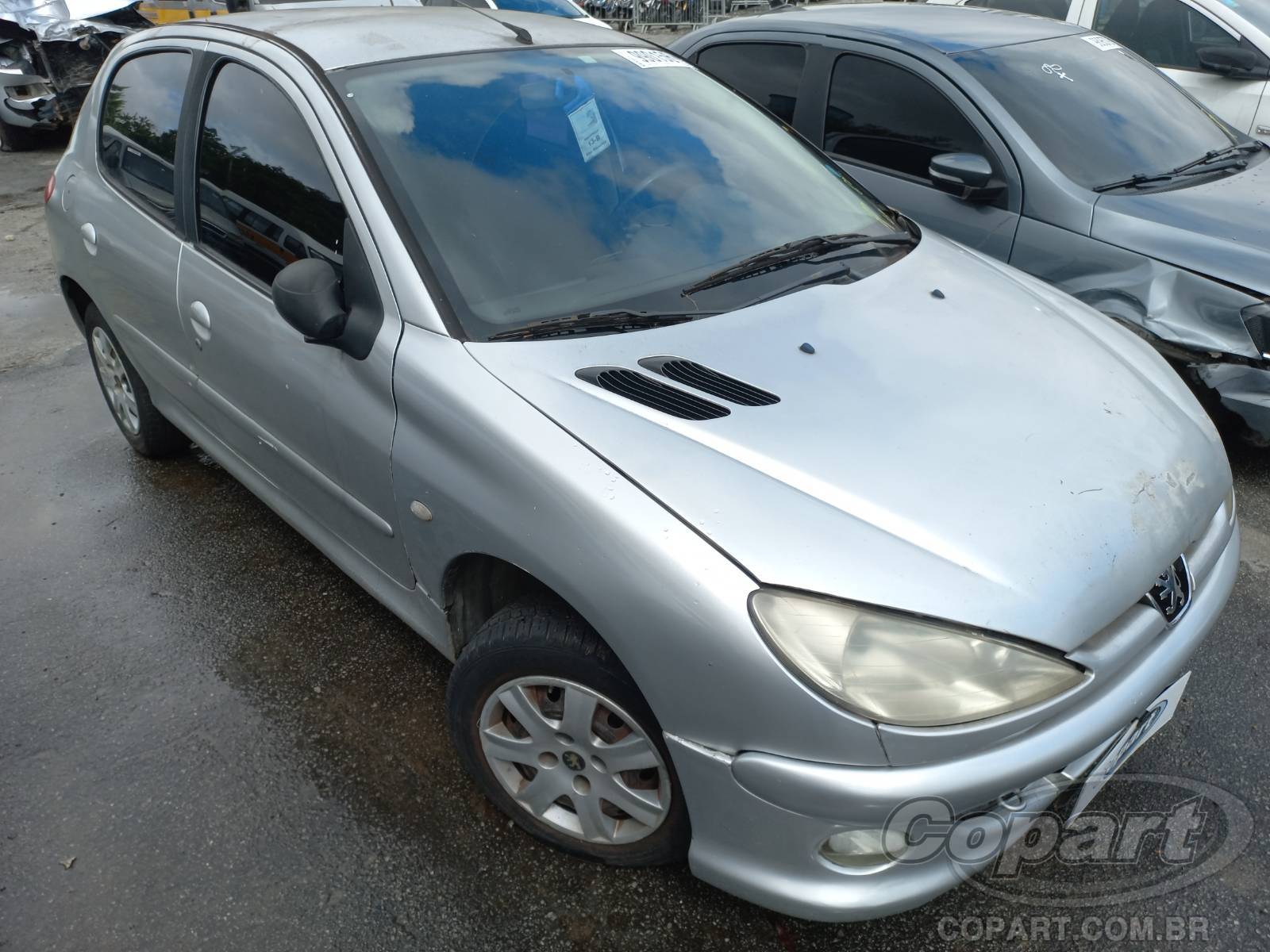 Veículo Peugeot 206 Peugeot 206 Presence 1.4 2007 Colisão Frontal 2007 em leilão