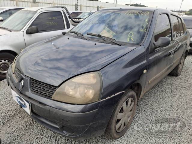 2005 RENAULT CLIO SEDAN 