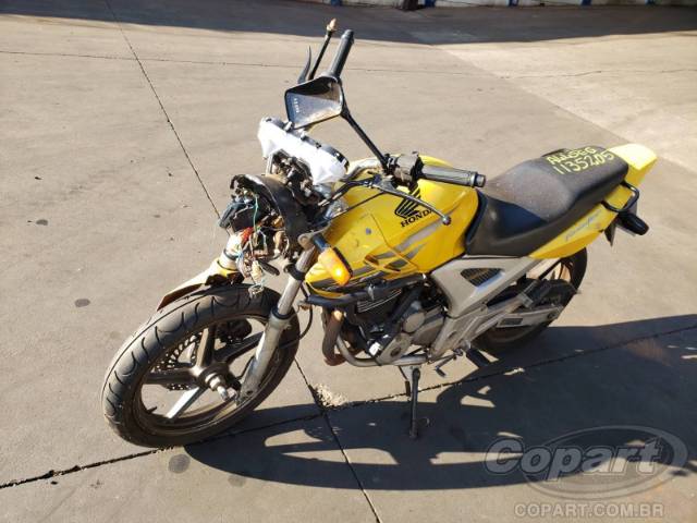 2007 HONDA CBX 250 