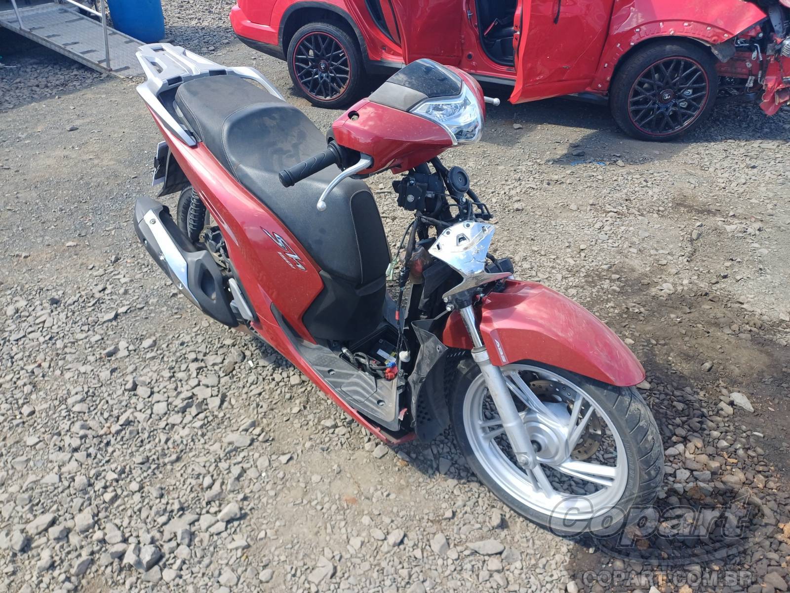 Veículo HONDA SH 2020 HONDA SH 150i CVT 2020 em leilão