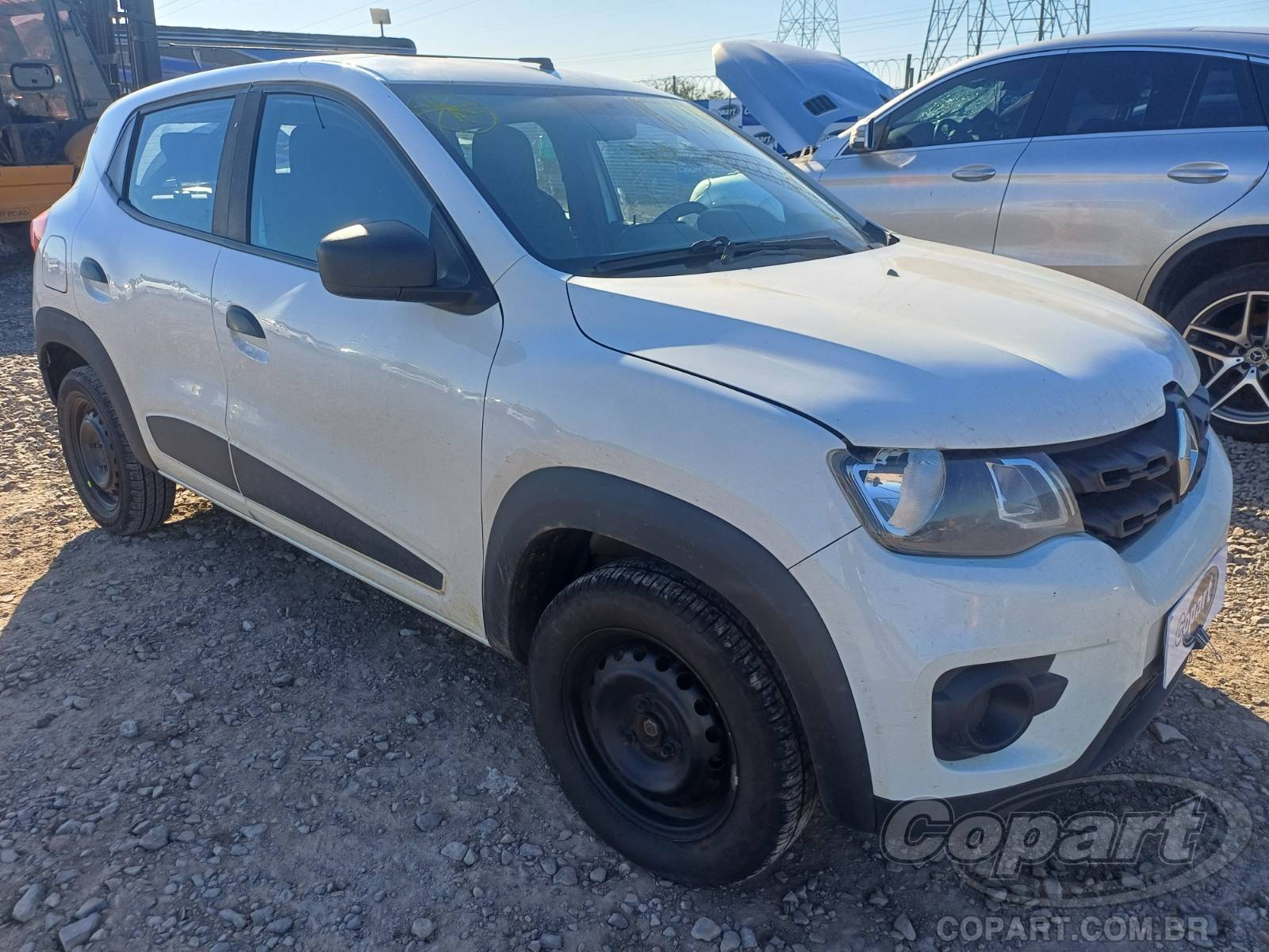Veículo Renault Kwid RENAULT KWID Zen 1.0 SCe 2021 2021 em leilão