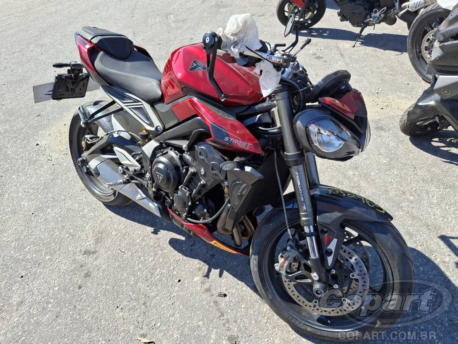 Veículo TRIUMPH Street Triple TRIUMPH STREET TRIPLE 2024 2024 em leilão